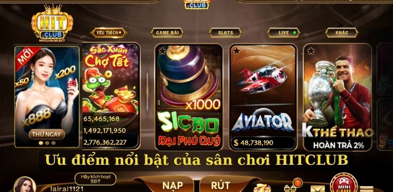 Hitclub – Điểm Đến Giải Trí Trực Tuyến Hàng Đầu Năm 2025 7 HITCLUB-2